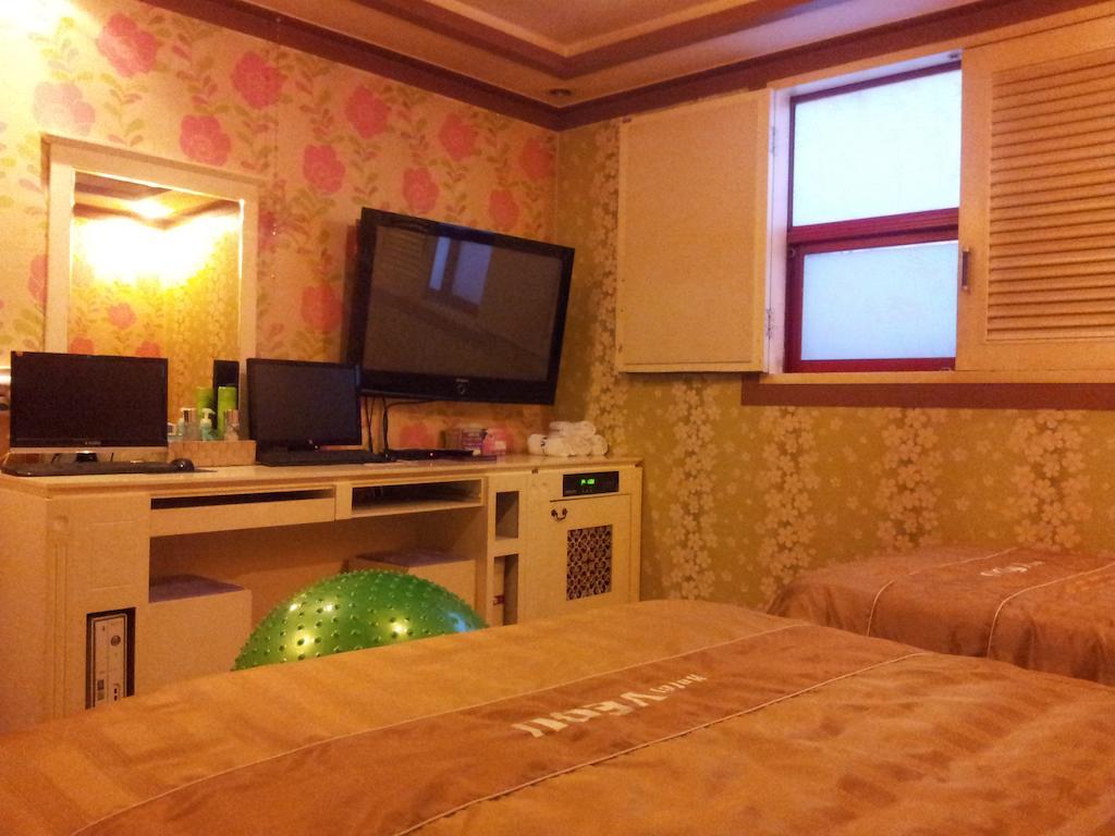 Vedu Hotel Herb Incheon Exterior foto