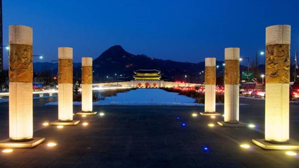 Vedu Hotel Herb Incheon Exterior foto